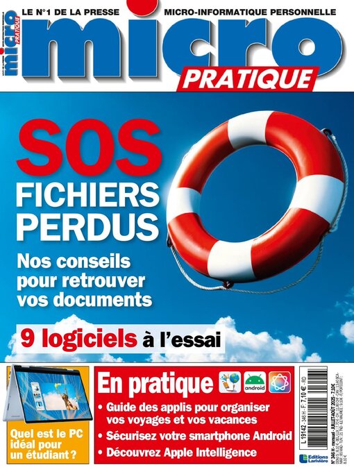 Title details for Micro Pratique by Editions Lariviere SAS - Available